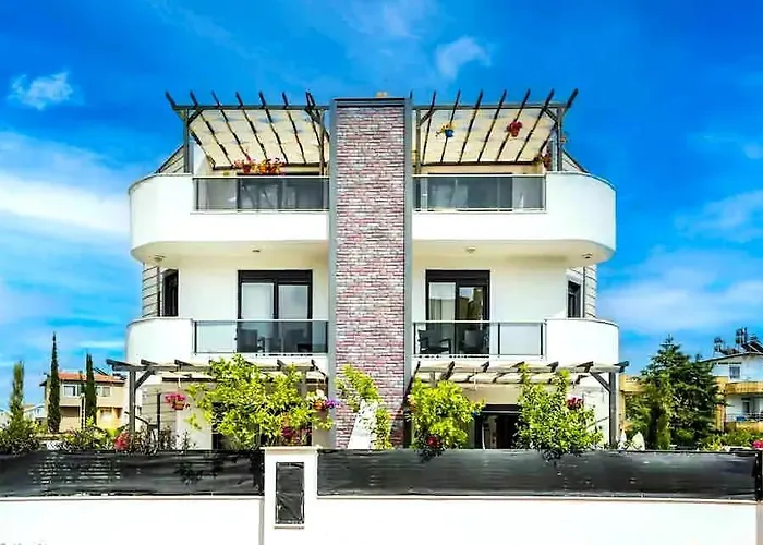Villa Kelebek Modern Private Pool Antalya Land Of Legend *
