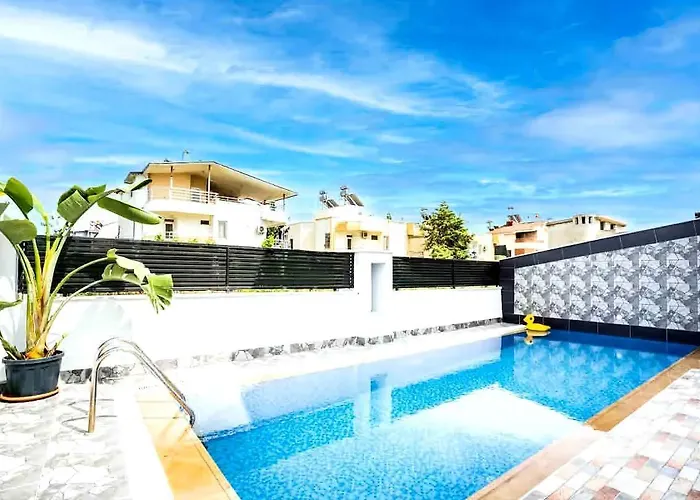 Kelebek Modern Private Pool Antalya Land Of Legend Villa *