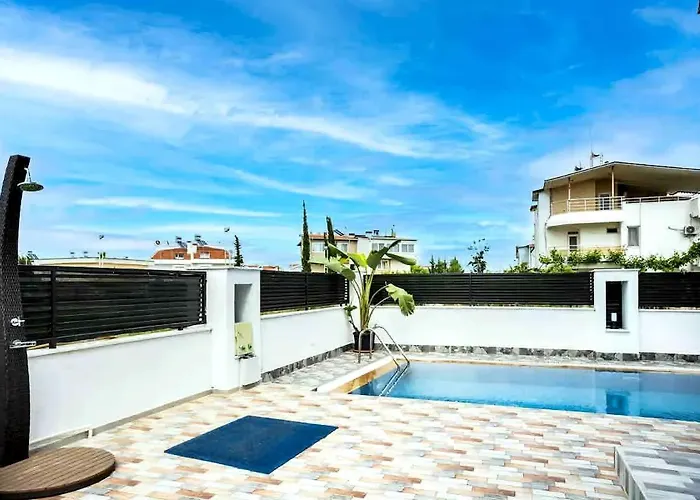 Villa Kelebek Modern Private Pool Antalya Land Of Legend *