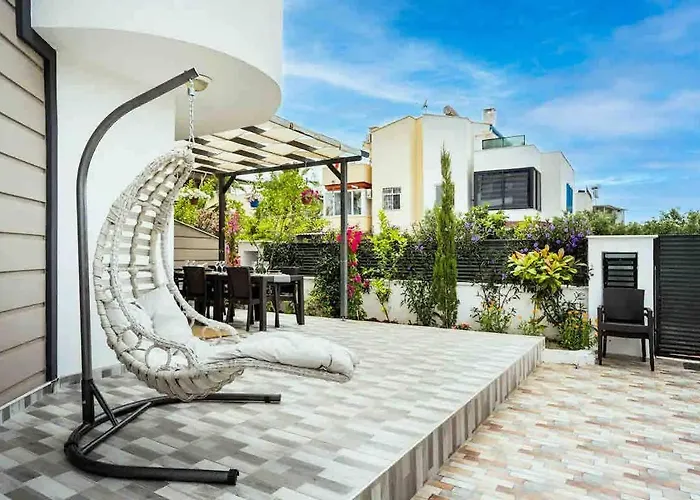 Kelebek Modern Private Pool Antalya Land Of Legend Villa