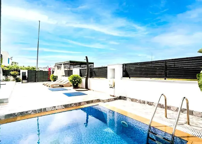 Kelebek Modern Private Pool Antalya Land Of Legend Villa Belek