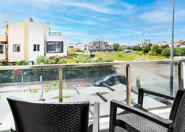Kelebek Modern Private Pool Antalya Land Of Legend Villa *