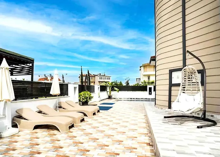 Kelebek Modern Private Pool Antalya Land Of Legend * Belek
