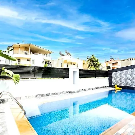 Kelebek Modern Private Pool Antalya Land Of Legend فيلة *
