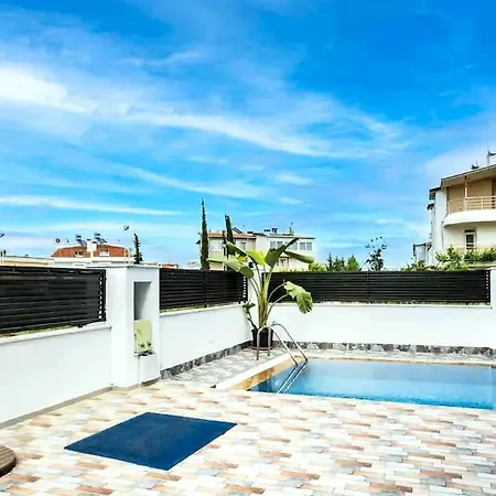 Villa Kelebek Modern Private Pool Antalya Land Of Legend *